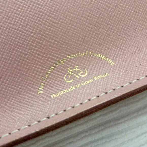 Cambridge Satchel Pink Leather Bag - Picture 4 of 9